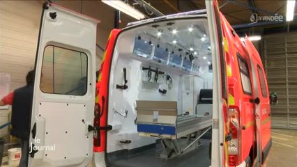 Vendée : Une entreprise qui adapte des véhicules de secours
