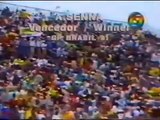GP Brasil 1991  Vitória Ayrton Senna - Última Volta   Atendimento a Senna