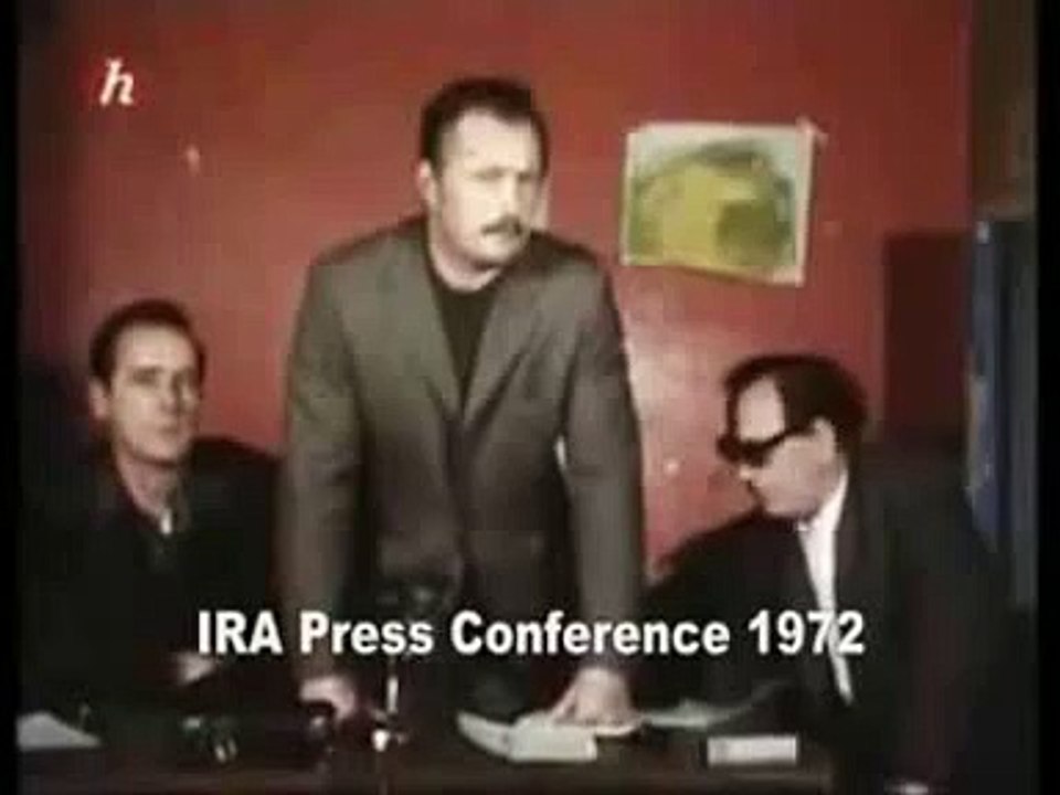 IRA Press Conference 1972