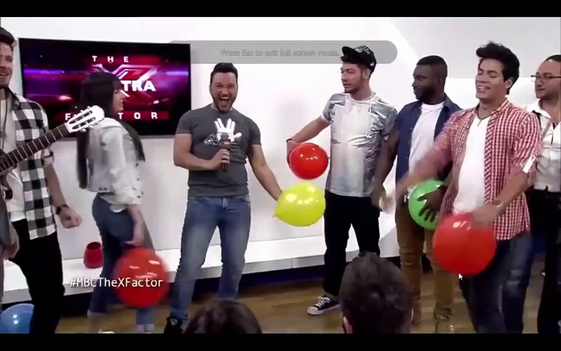 mbc the x factor The 5 bmd vs guitanai