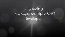 The Empty Multiple Out Envelope by Scott Creasey - Mentalism Magic