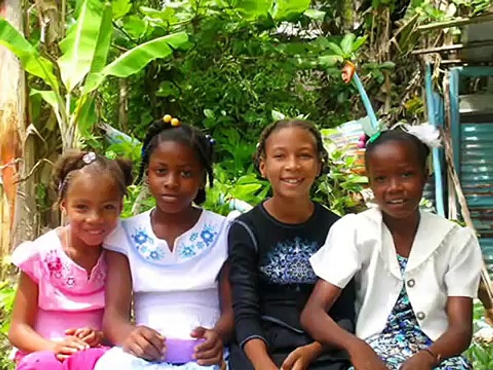 People of Dominica featuring Lucky Dube