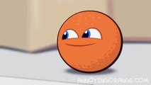La naranja molesta- hey manzana! animada -fandub español latino