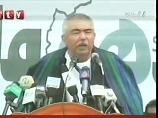 NA Uzbek Warlord Dostum Pleads to Obama: "Don't Leave, U Spent BNs In AFG & 1000s of MARTYRED!!!"