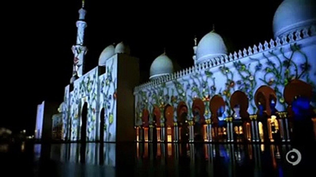 Wonderful Mosque Art