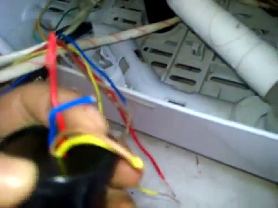 A Davao pet dog took my stress away over a washing machine wires ruined by the rats. mp4