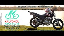 MONDIAL MH 125 DRİFT TURKISH STUNT UMUT DOLBUN