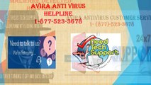 1-877-523-3678 - avira Antivirus  Toll Free Number