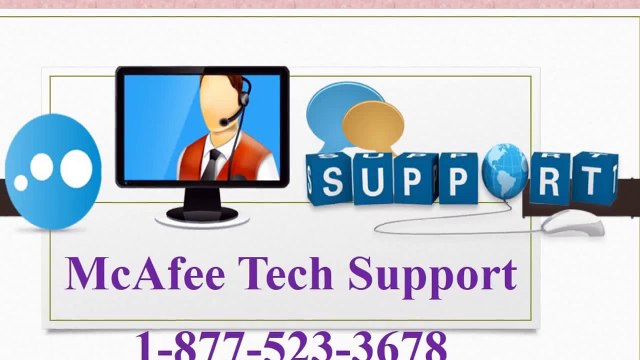 1-877-523-3678 -McAfee Antivirus Tech Support Phone Number