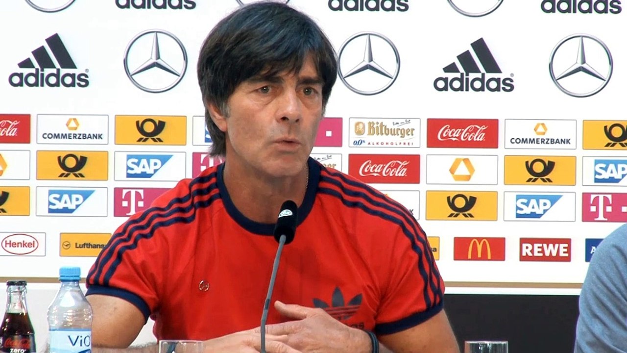 Jogi und Klinsi: 'Bewunderung füreinander'