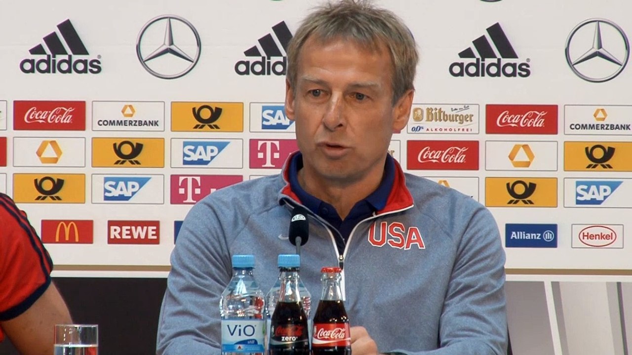 USA: Klinsmann: 'Wir sind im Kommen'