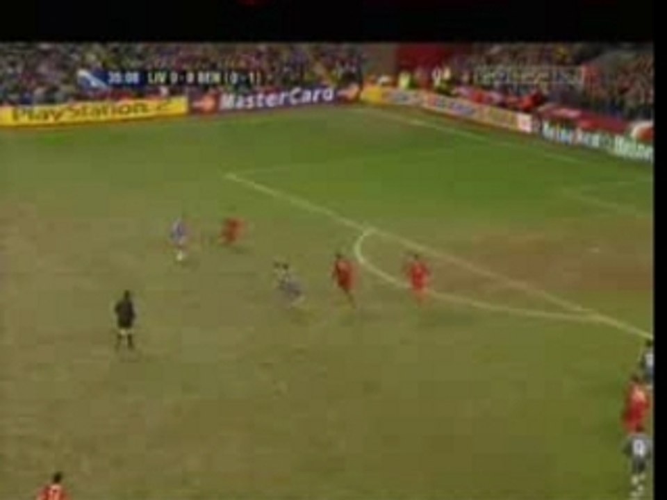 Simao - Liverpool vs Benfica