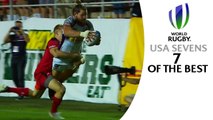 USA Sevens' best tries from 2014/15 Series!