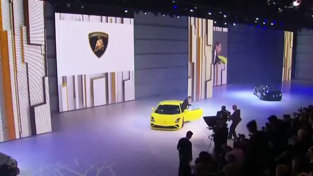 New Lamborghini Gallardo LP 560-4 Worldwide Premiere Paris Motor Show 2012