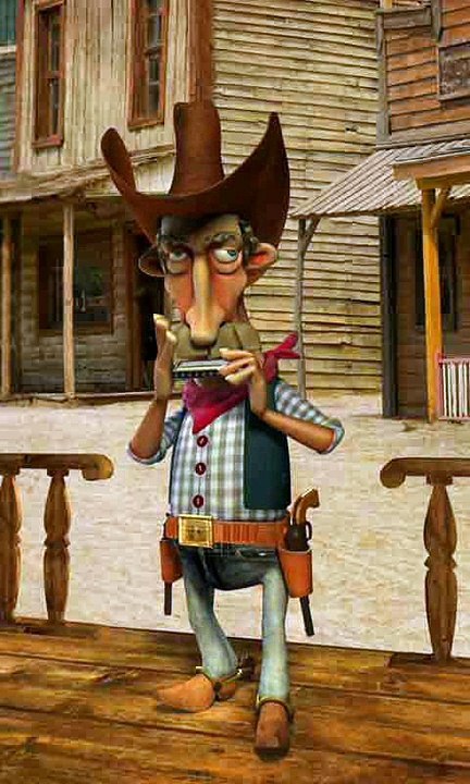 I am Sindhi cow boy