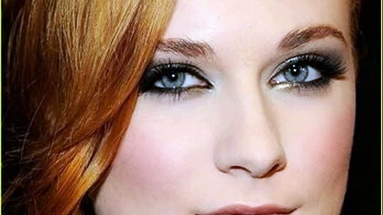 evan rachel wood makeup tutorial
