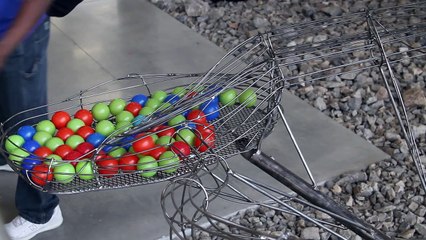 Interactive Rolling Ball Sculpture,  Adobe Utah Technology Campus