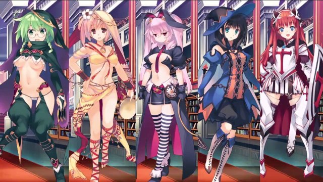 Dungeon Travelers 2 : The Royal Library & the Monster Seal (VITA) - Classes intermédiaires
