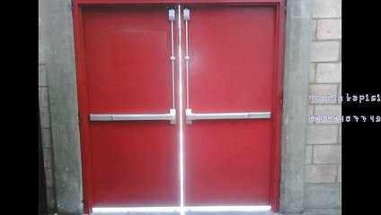 Yangın Kapısı Çözümleri