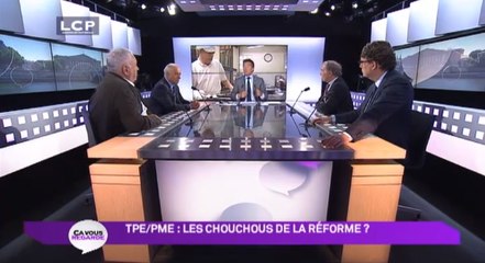 Ça Vous Regarde - Le débat : TPE/PME : les chouchous de la réforme ?