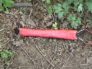 Homemade Black Powder Salute