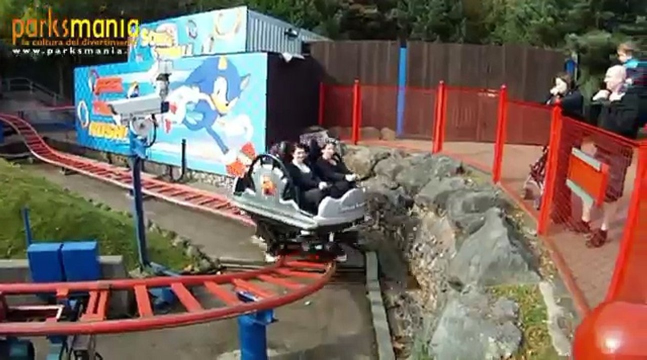 Alton Towers: SONIC SPINBALL