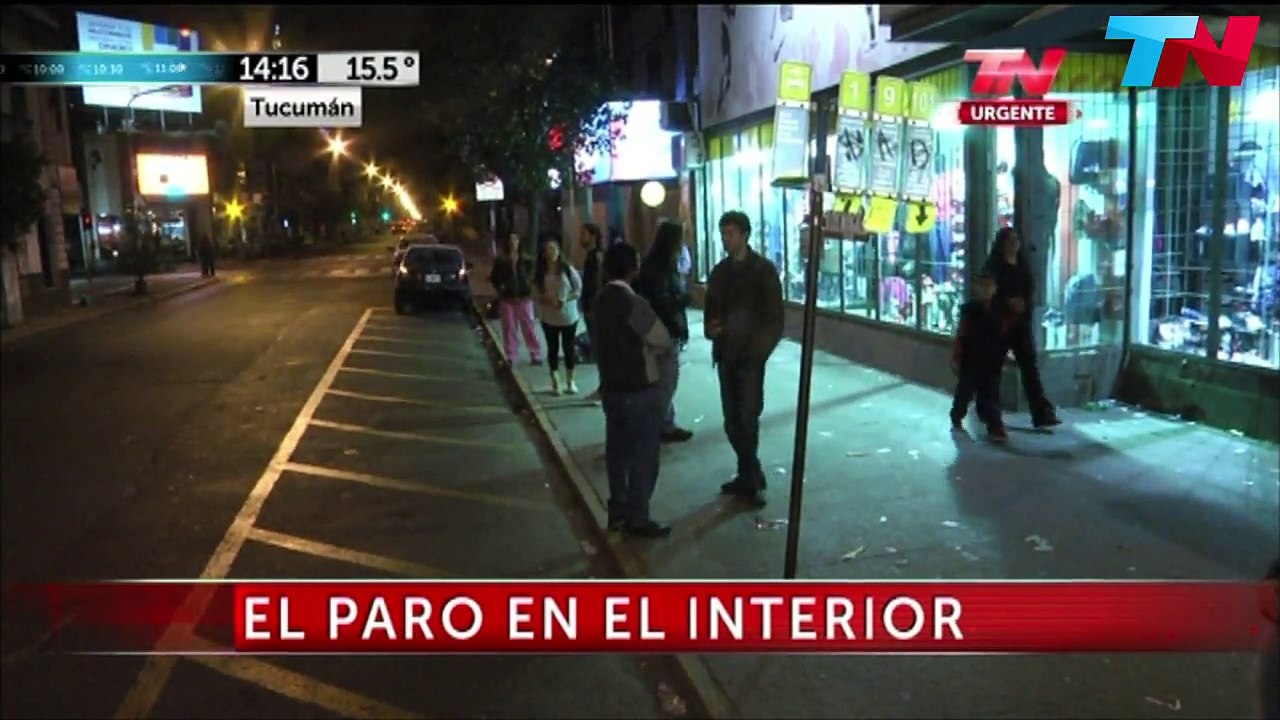 Asi fue el Paro Nacional en el pais