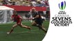 HIGHLIGHTS! Canada Sevens shock All Blacks Sevens in Tokyo