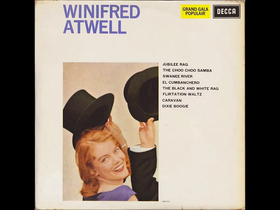 Winifred Atwell - El Cumbanchero (Piano) (Klavier) (Instrumental) (Dance Music) (Decca)