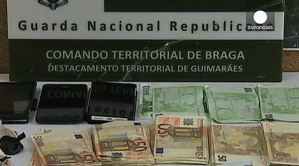 Πορτογαλία: Εντοπίστηκαν τεράστιες ποσότητες ηρωίνης και κοκαΐνης