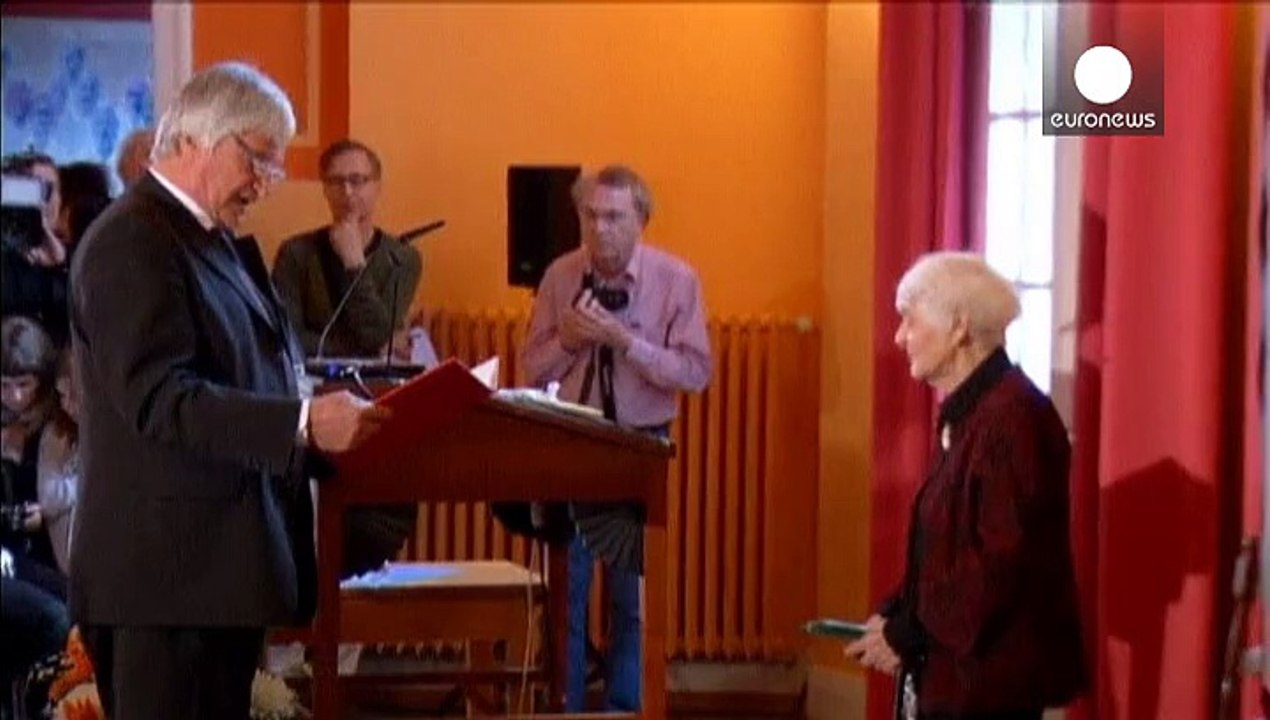 Woman aged 102 becomes Germany's oldest to receive PhD