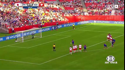 كأس العالم للسيدات: اليابان 1-0 سويسرا