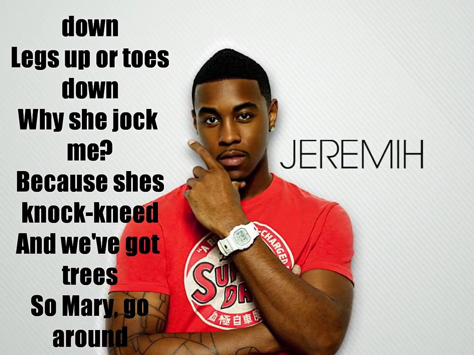 Jeremih-Fuck U All The Time (Lyrics)