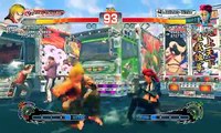 Ultra Street Fighter IV battle: Ken vs C. Viper: SWITCHIPEDE VS JONNY WAFFLES11 (Rank Match)