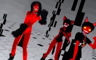 Smile dog&Grinny the cat&Smile dog- Comin' in hot (MMD)