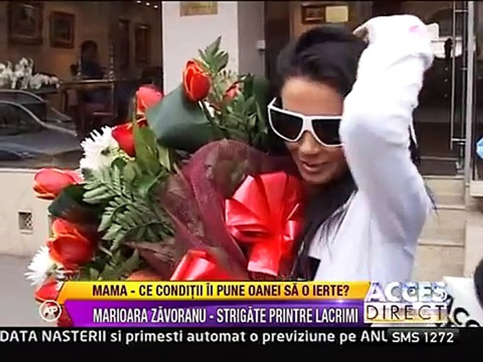 Acces Direct  Marioara Zavoranu plange cu lacrimi de crocodil dupa Oana