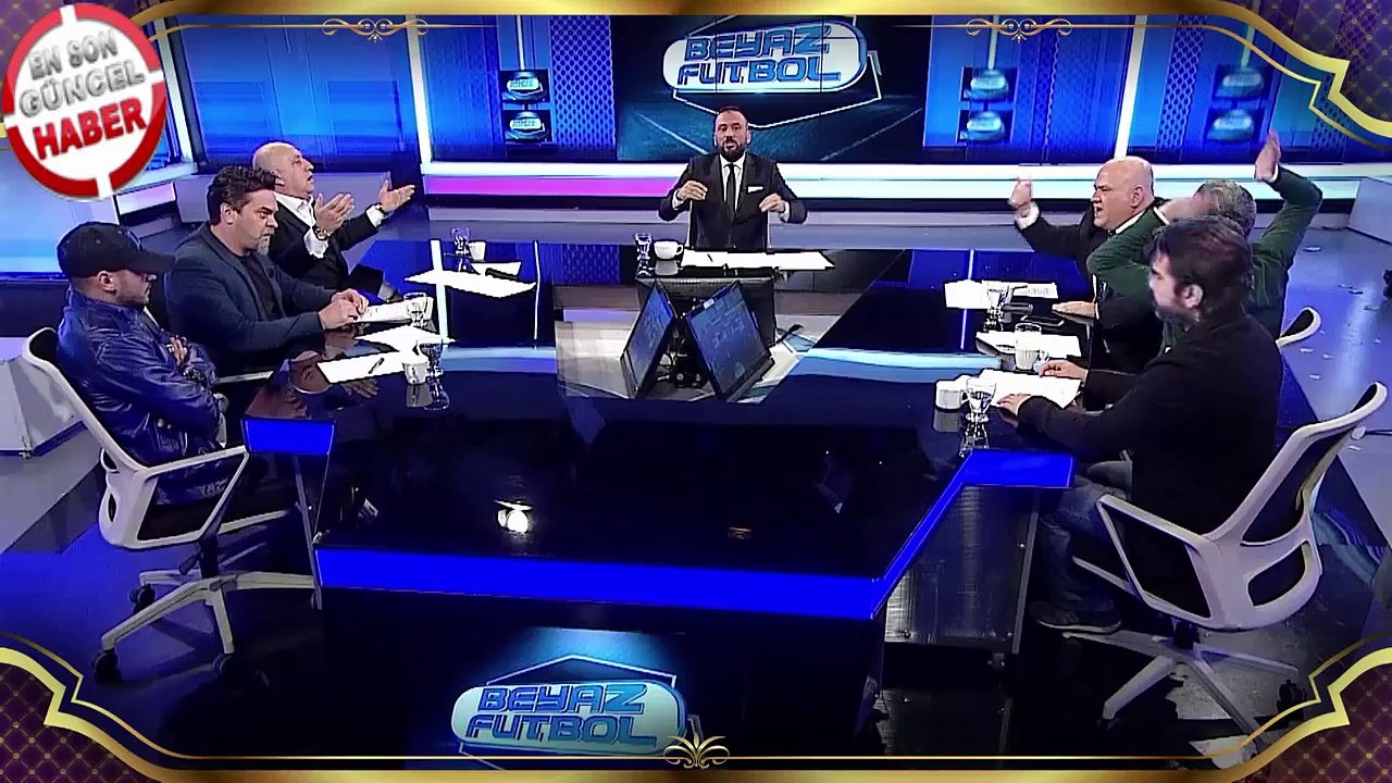 Beyazıt Öztürk, Beyaz futbola konuk olursa parodisi