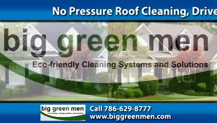 Roof Cleaning Boca Raton, FL | Big Green Men