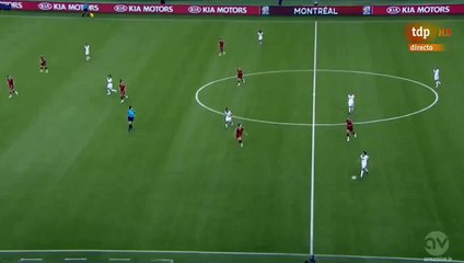 Raquel Rodriguez Cedeno Goal 1:1 | Spain vs Costa Rica 09.06.2015