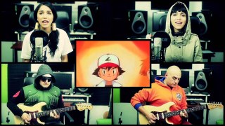 Pokemon Opening Latino (Cover by The Covers)