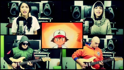 Pokemon Opening Latino (Cover by The Covers)