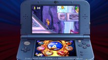 Sonic Boom Fire & Ice - Trailer d'annonce - 3DS
