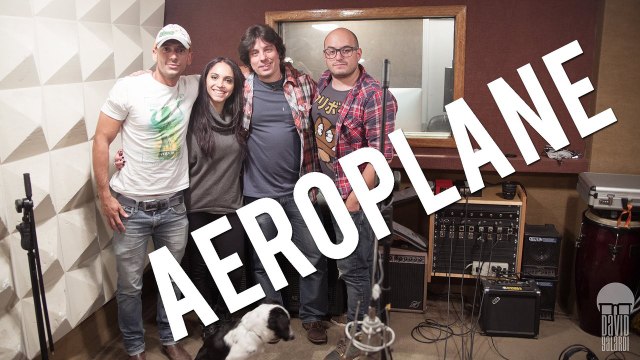 Aeroplane - Red Hot Chili Peppers (Cover by The Covers) #96
