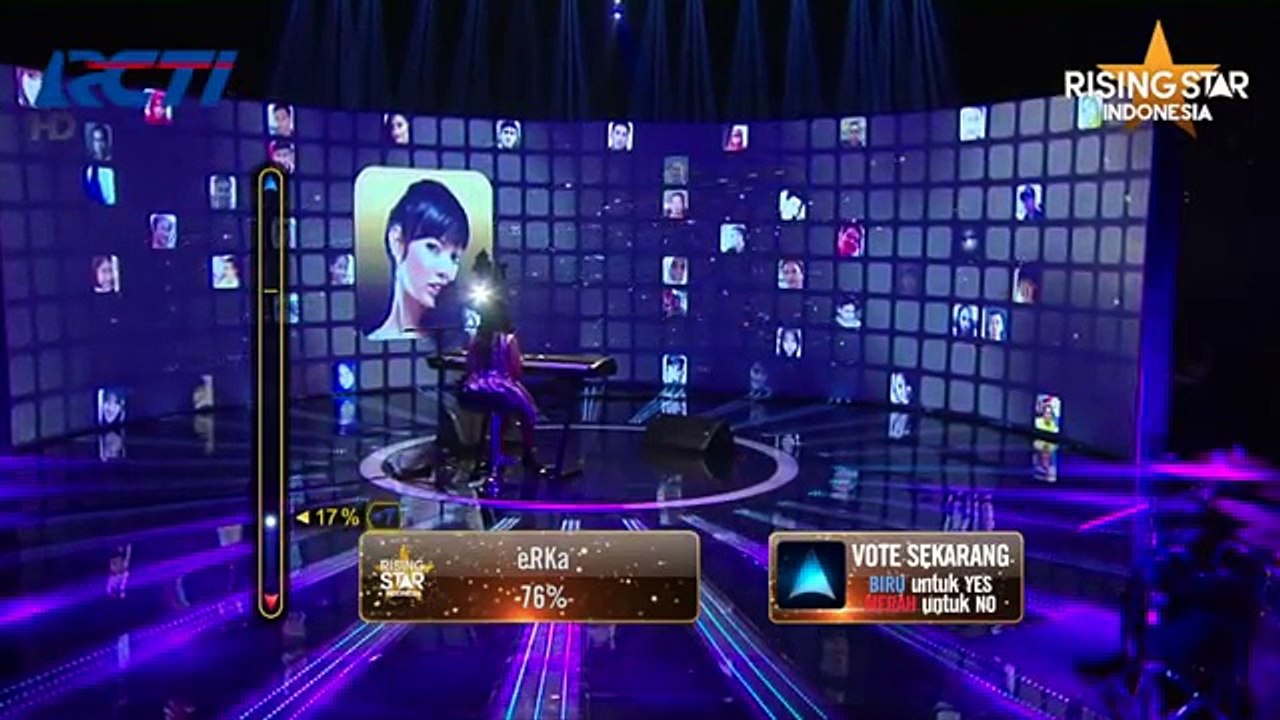 Hanin Dhiya "Cobalah Mengerti" Peterpan - Rising Star Indonesia Top12 Eps 16