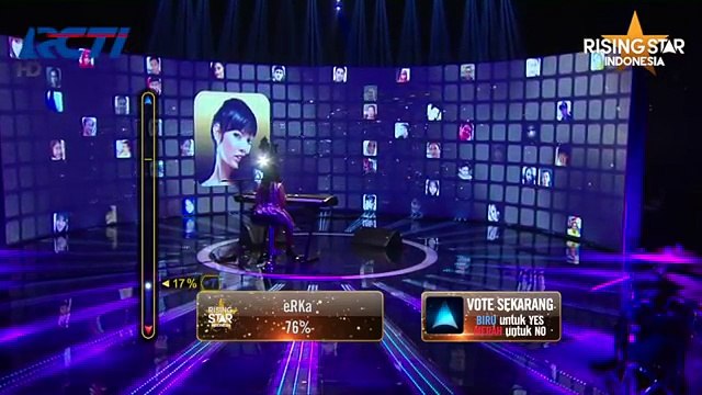 Hanin Dhiya Cobalah Mengerti Peterpan - Rising Star Indonesia Top12 Eps 16