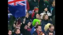 Katherine Jenkins and Hayley Westenra, Wales v NZ national anthems