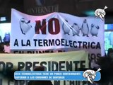 Marcha por el  NO a Termoelectrica en Punta de Choros
