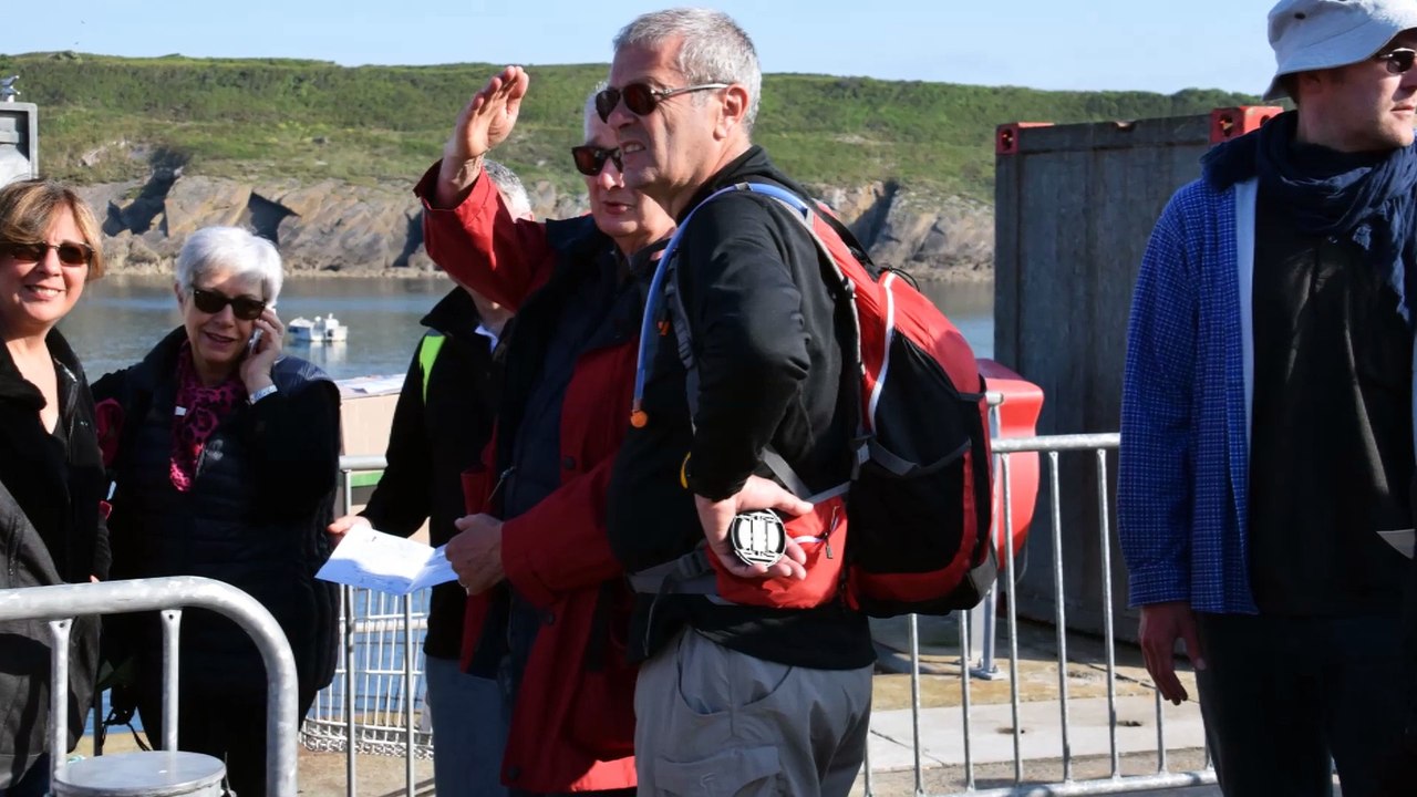 Cap sur le Conquet et Ouessant mai 2015