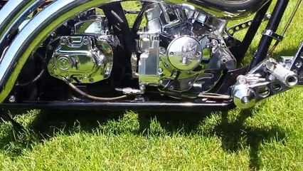 WEST COAST CHOPPERS CFL 140 CI MOTOR BAD ASS