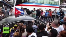 Cuba: See how Havana celebrated return of US-Cuba relations